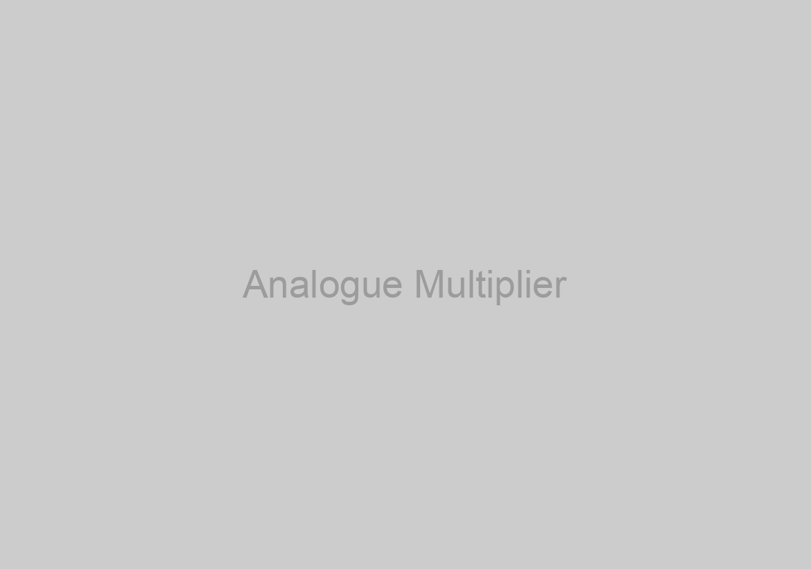 Analogue Multiplier